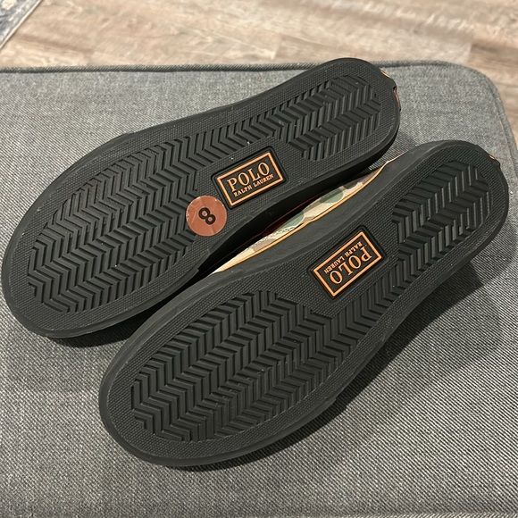 NWT Polo Ralph Lauren Mens Keaton Pony Sneakers Camo  Size US 9, UK 8, EUR 42 - Picture 14 of 14